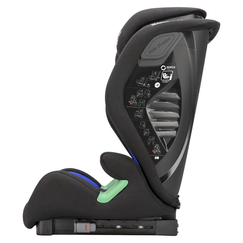 Sparco I-Size Child Seat 100-150 cm SK2000