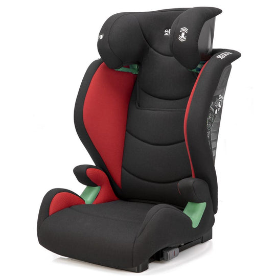 Sparco – Car Seat F1000KI ISOFIX i-Size – 01925I – Car Seat – Kids – Red – 76-150cm