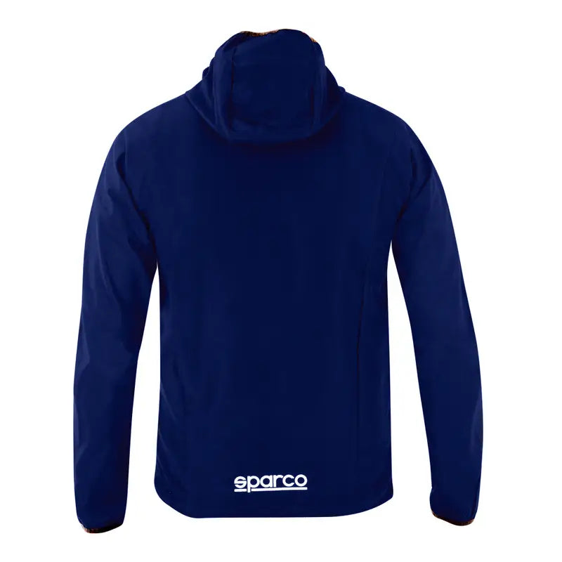 Sparco WINDSTOPPER – Lightweight Water-Repellent Hooded Windbreaker