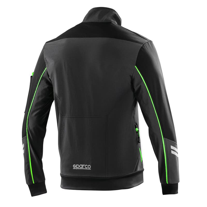 Softshell Jas - AUSTIN - Grijs, Groen