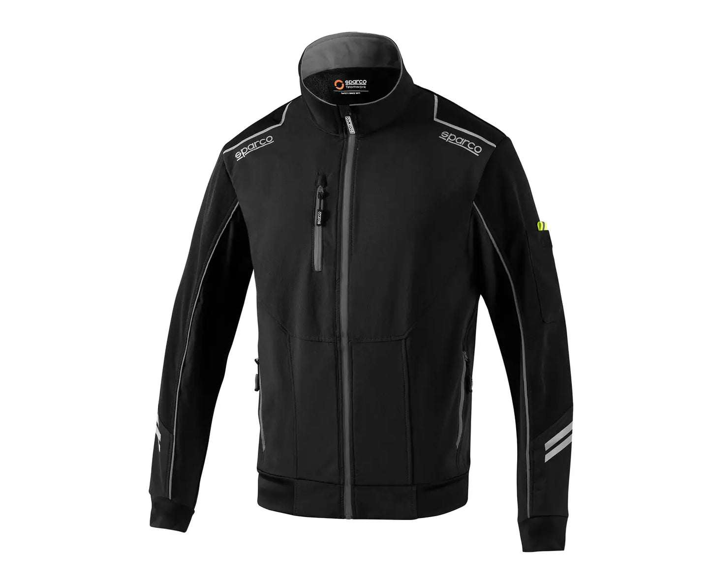 Softshell Jas - AUSTIN - Zwart, Grijs