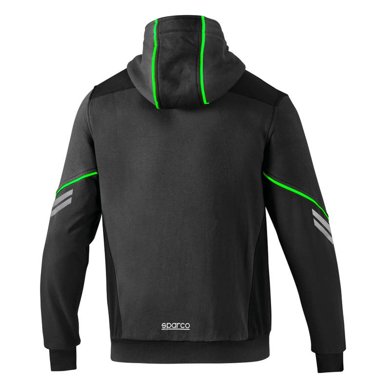 Vest met capuchon - COLORADO - Grijs, Groen