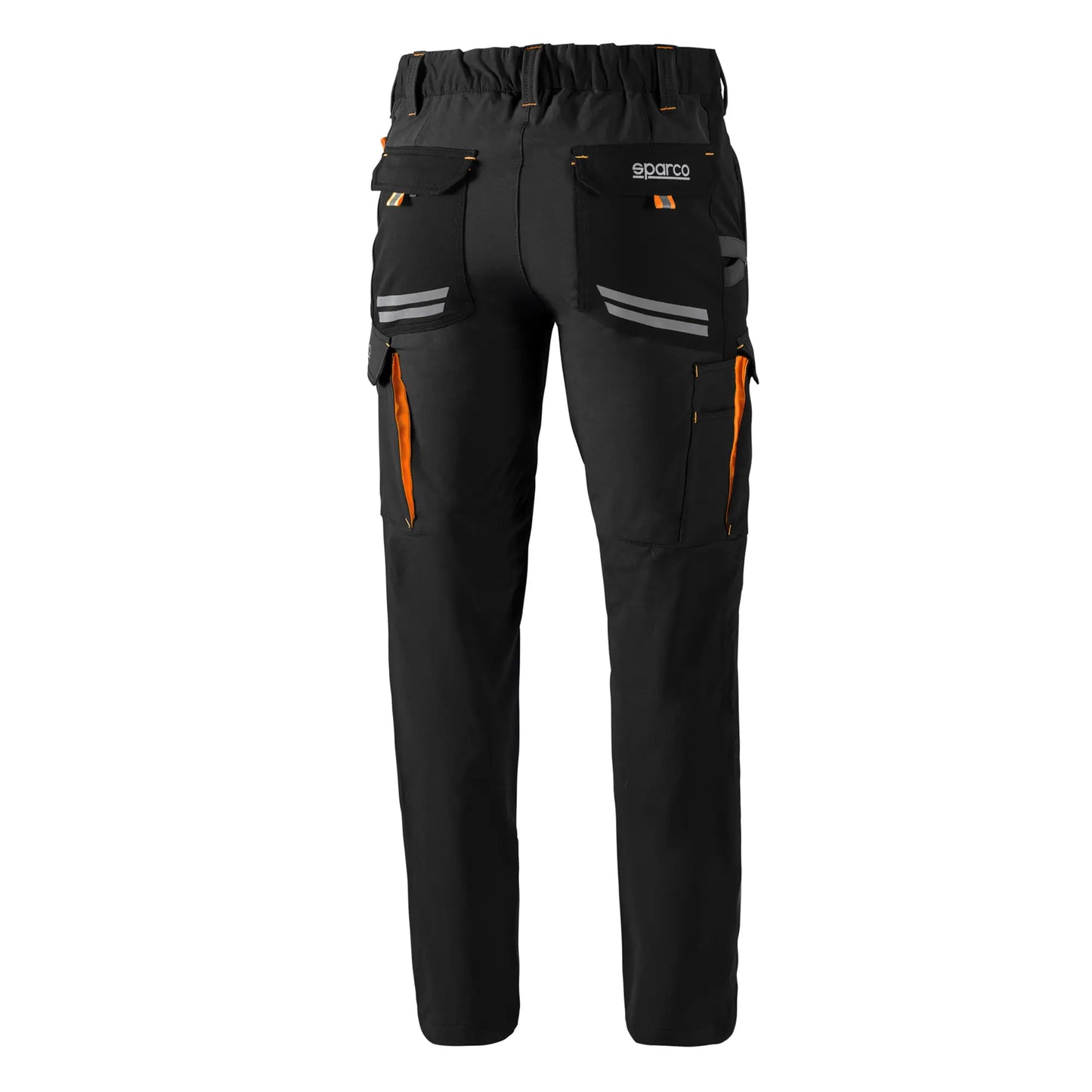 Sparco Werkbroek Tech Oregon - Zwart - Maat S-XXL