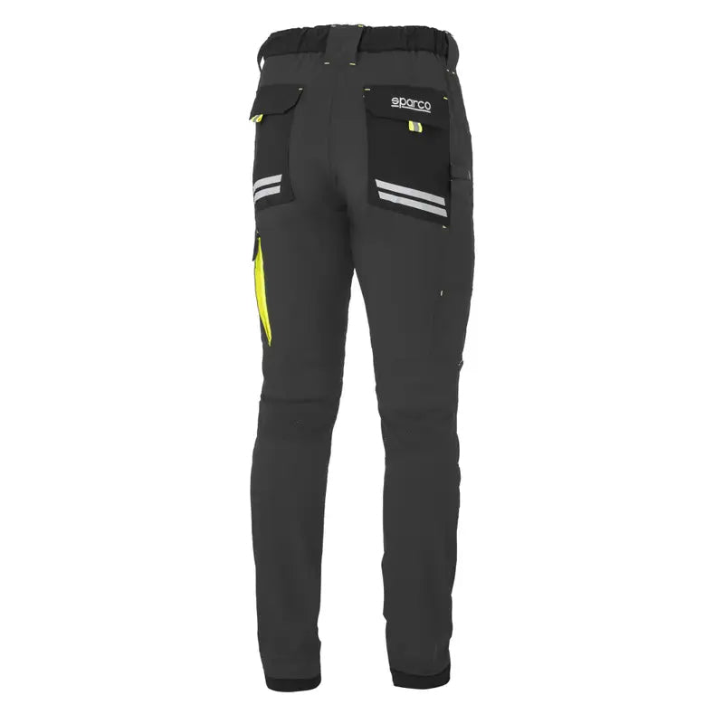Sparco Werkbroek Tech Light Kansas - Zwart - Maat S-XXL