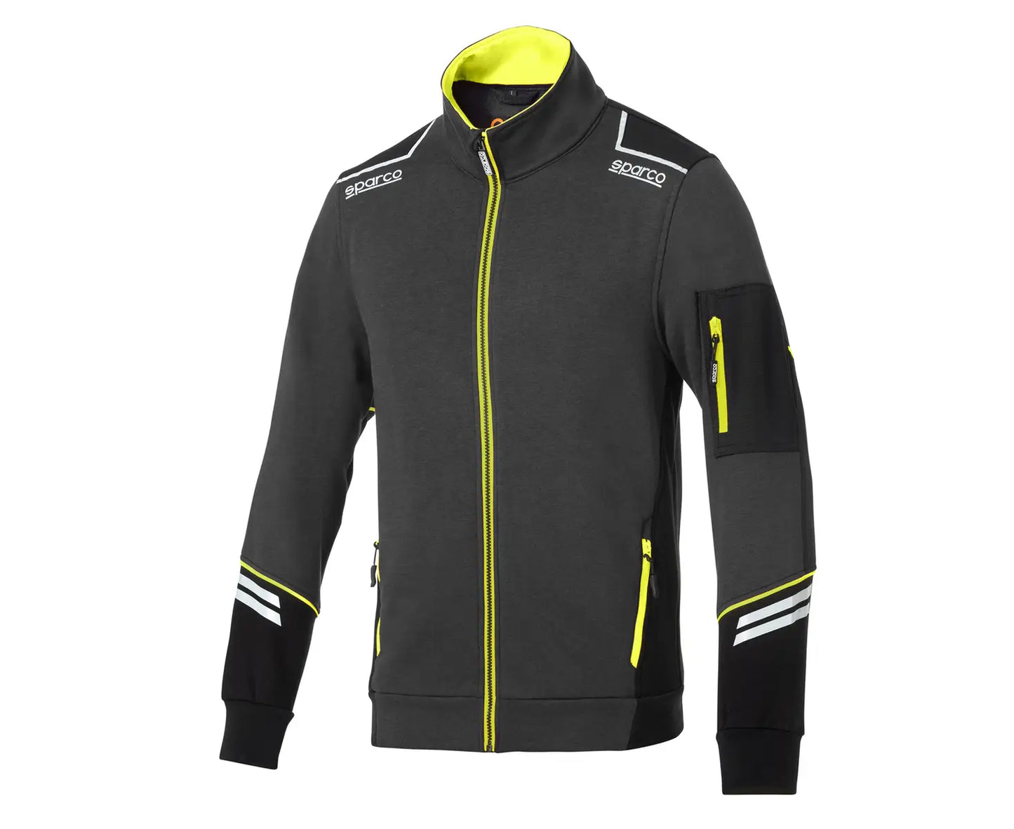 Vest - ALABAMA - Grijs, Geel