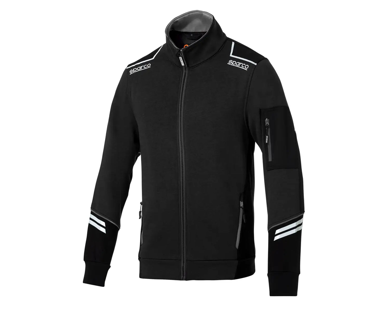 Vest - ALABAMA - Zwart, Grijs
