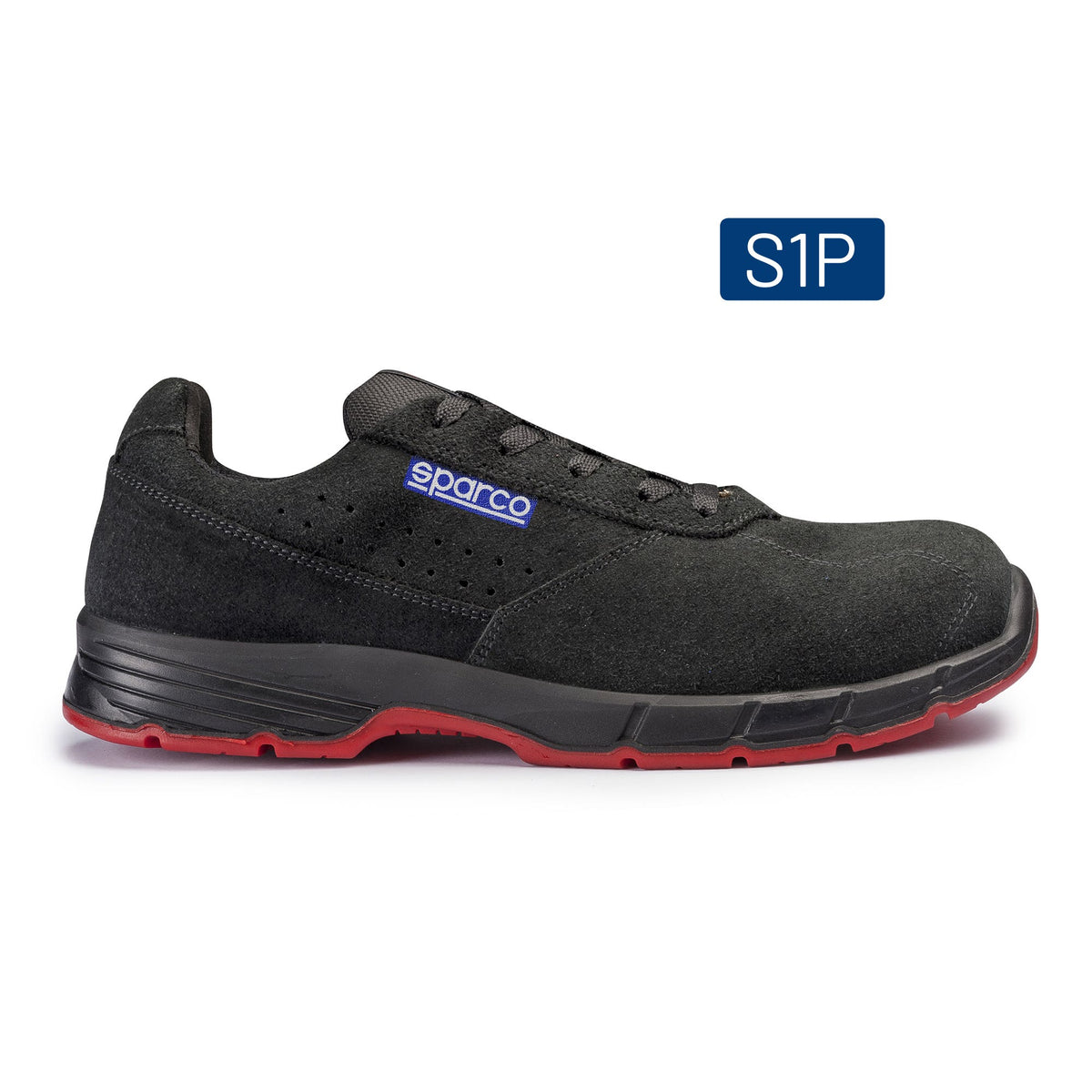 Sparco Challenge Hinwil Werkschoenen S1P ESD - Zwart