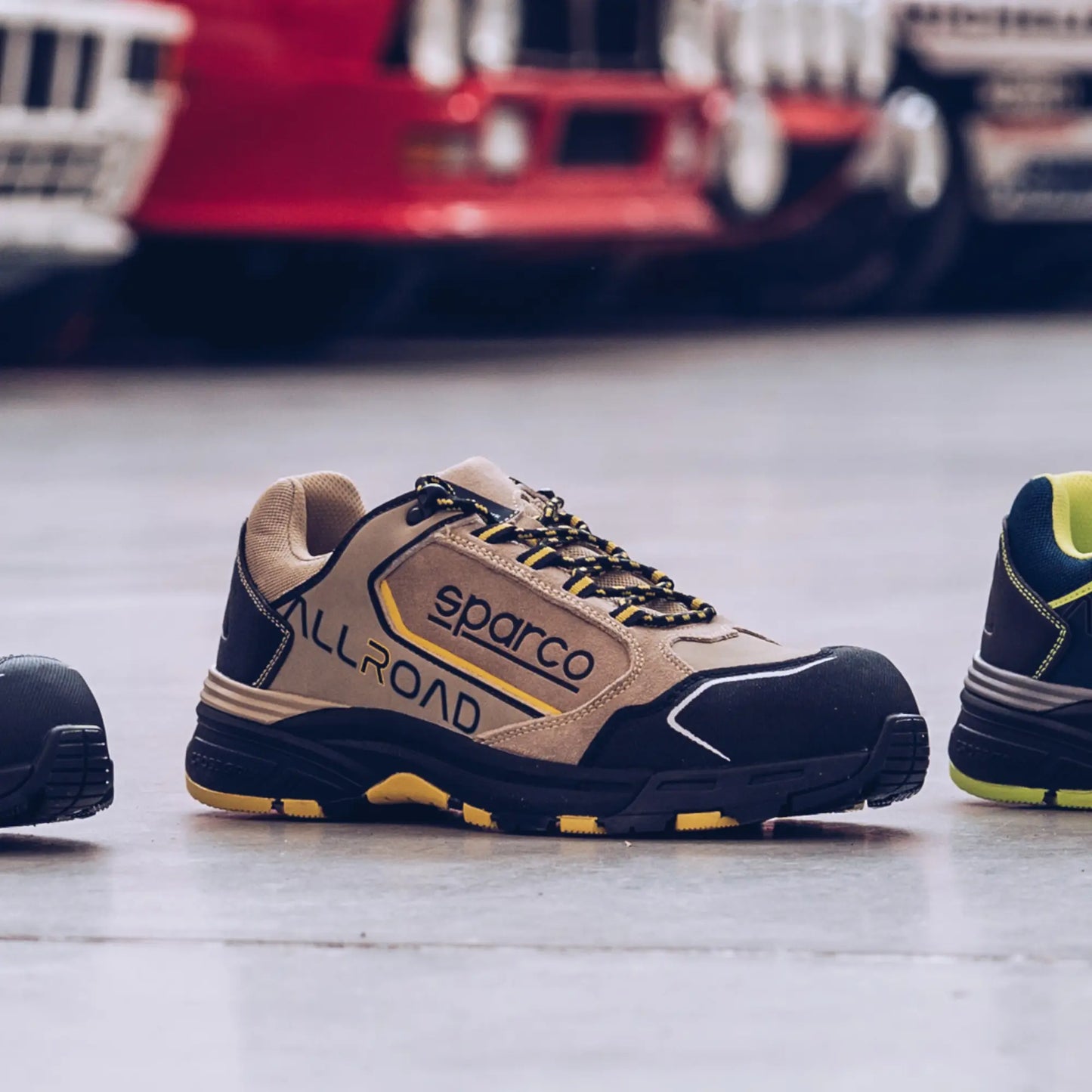 Sparco Allroad ROC | Veiligheidsschoenen S3S ESD