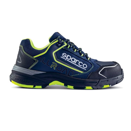 Sparco ALLROAD SOCHI – S3S veiligheidsschoen met Phylon zool en waterafstotend nubuck