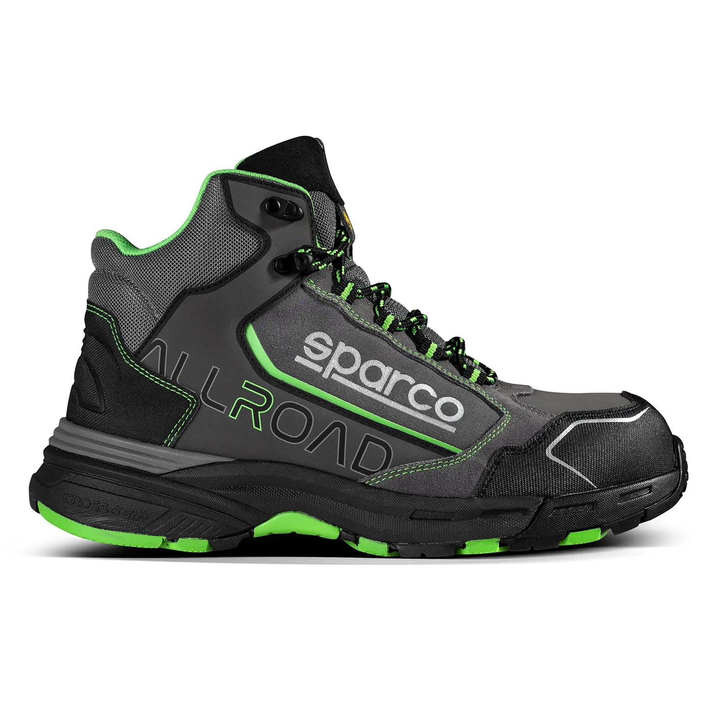 ALLROAD Leap ESD S3S – suede safety shoe with maximum grip for any surface