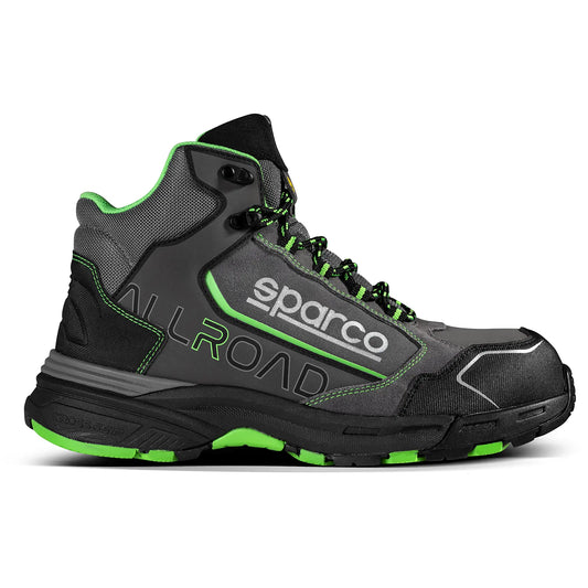 ALLROAD Leap ESD S3S – suede safety shoe with maximum grip for any surface