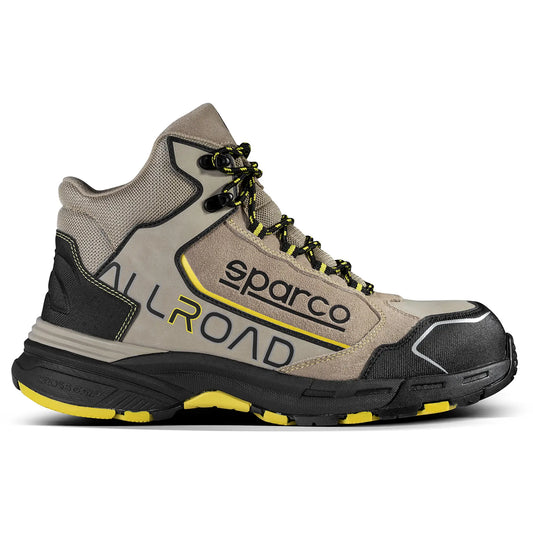 Mid-high work shoe S3S - STONE