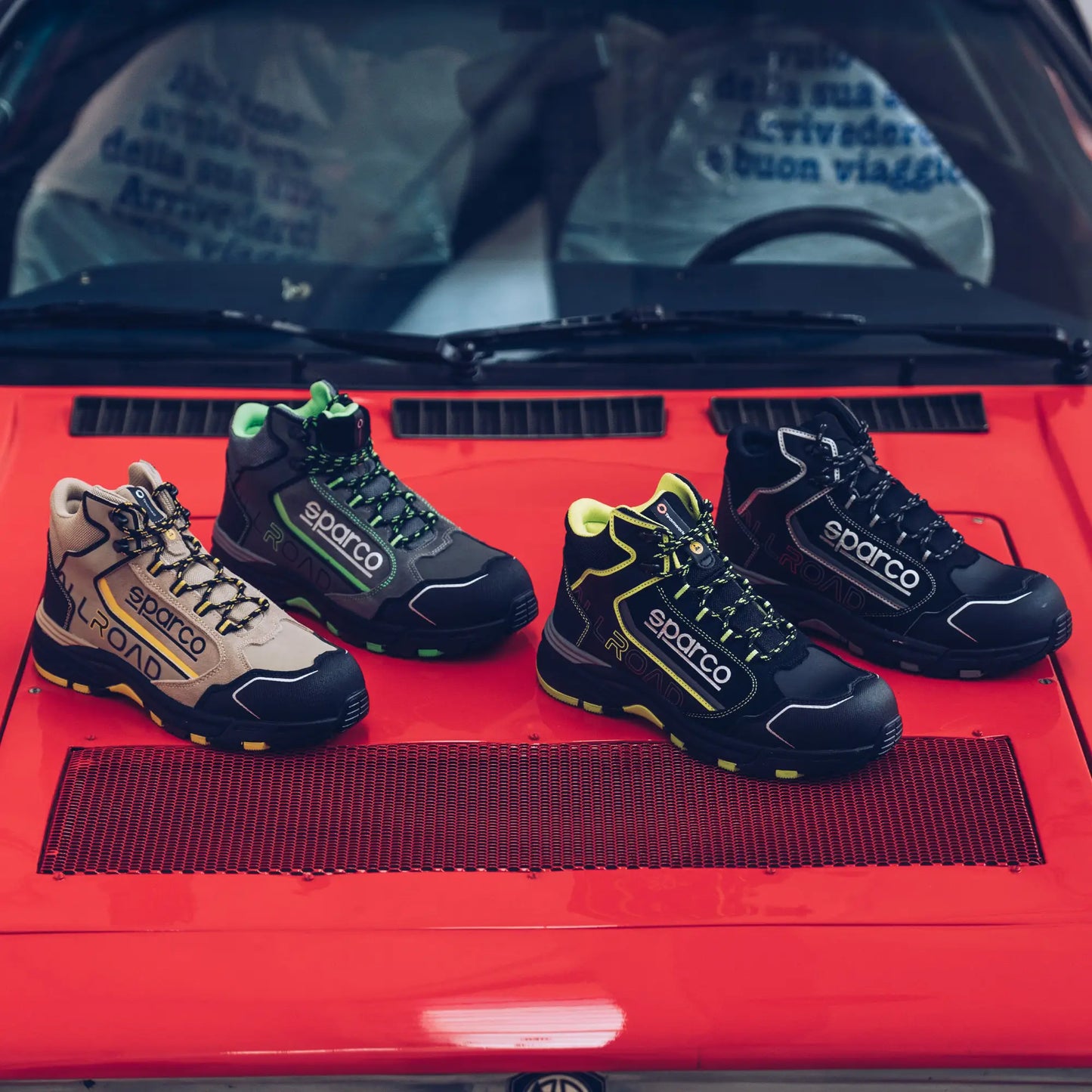 ALLROAD Leap ESD S3S – suede safety shoe with maximum grip for any surface