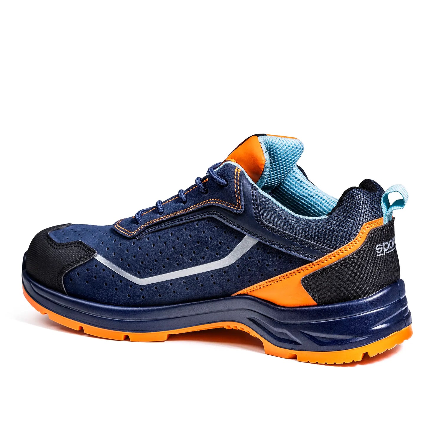 Gulf Lage Werkschoen S3S - METEOR - Blauw