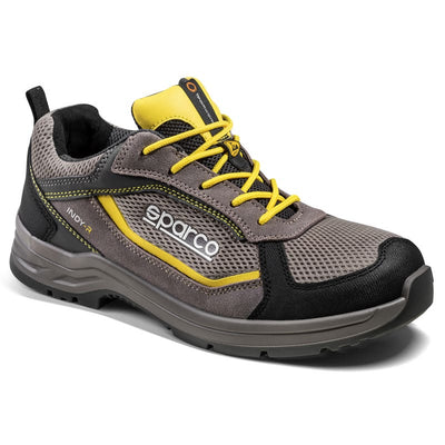 Sparco – Indy-R Edmonton S1P ESD – Safety shoes – Indy – Grey – 35-48