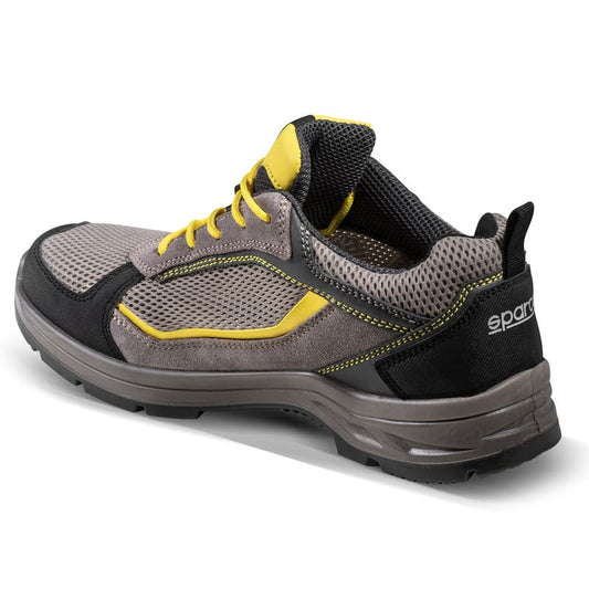 Sparco Indy-R Edmonton S1P ESD Werkschoenen Indy Grijs 35-48 - Zijaanzicht