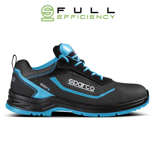 Sparco INDY-E ASTER – Duurzame S3S Veiligheidsschoen uit het Full Efficiency Programma