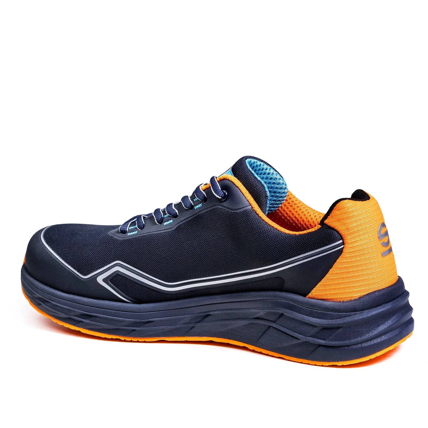 Gulf Lage Werkschoen S1PS - MIRAGE - Zwart