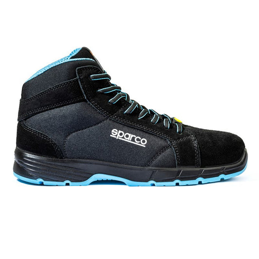 Sparco – Horizon Fargo S3S SR FO – Safety Shoes – Black/Blue