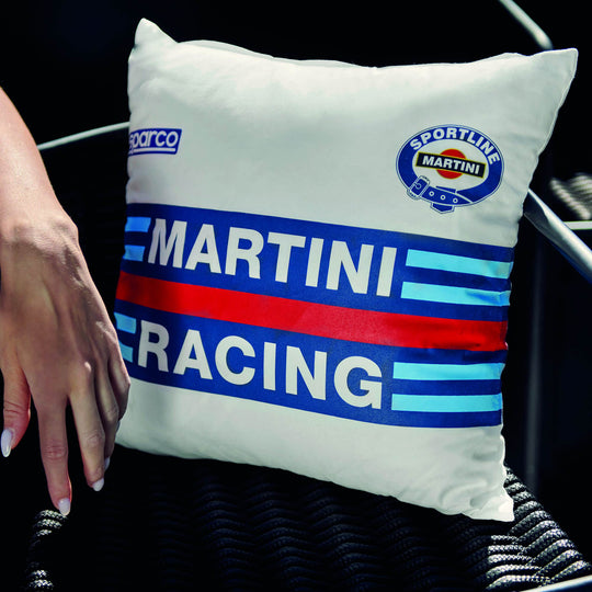 Sparco Martini Racing Kussen 40x40 - Wit