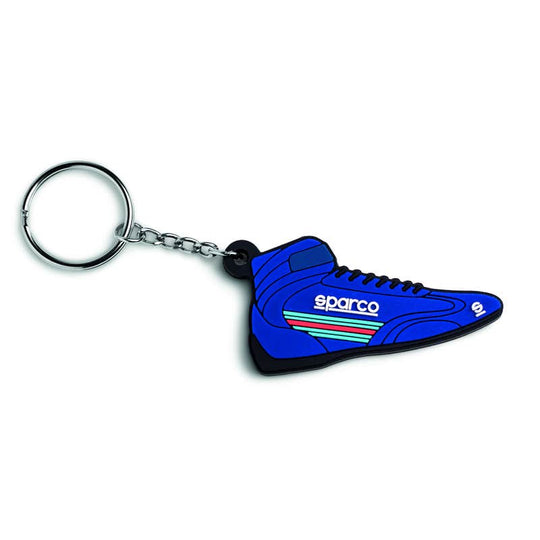 Sparco Martini Racing Sleutelhanger Set 10 Stuks - Multicolor