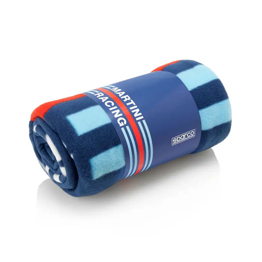 Sparco Fleece blanket Martini Racing