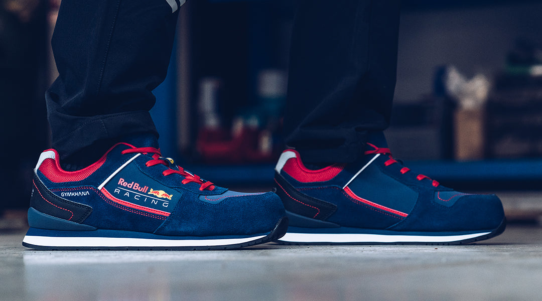 Sparco Red Bull Lage Werkschoen S3S - GYMKHANA