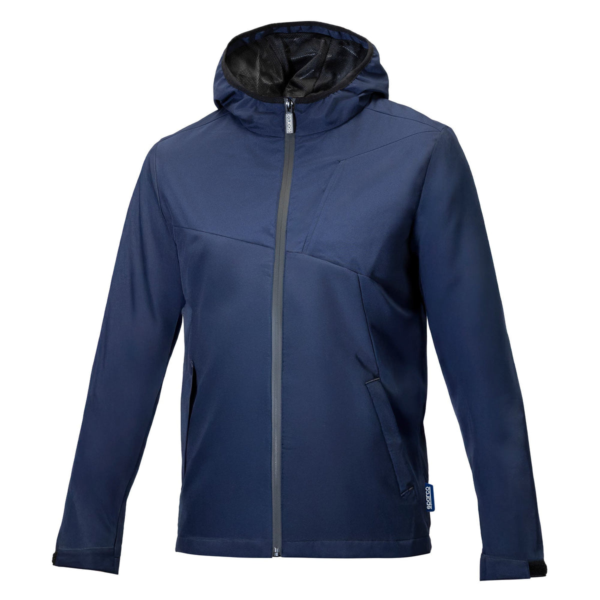 Sparco Grit Elbert Windbreaker - Navy