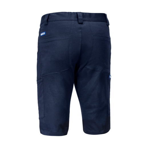 Sparco Grit Yale Werkbermuda - Marineblauw