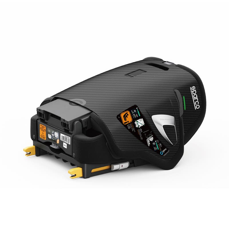 Sparco Kinderzitje SK8000I ECE R129/04 Kinderzitjes - Zwart
