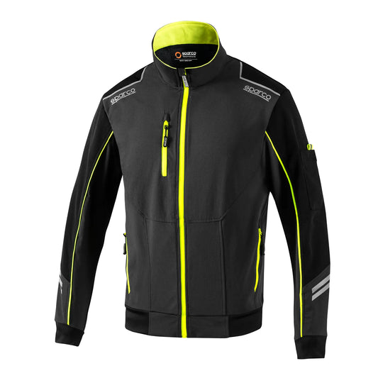 Sparco AUSTIN – Technische Softshell Jas met Reflecterende Details