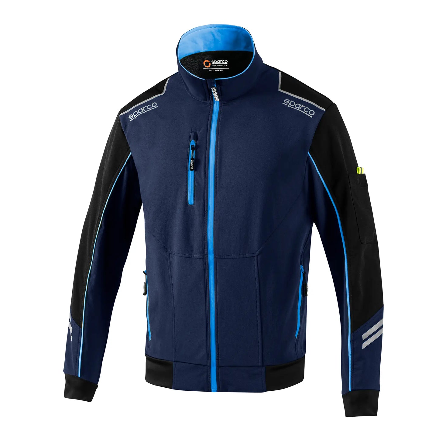 Sparco AUSTIN – Technische Softshell Jas met Reflecterende Details