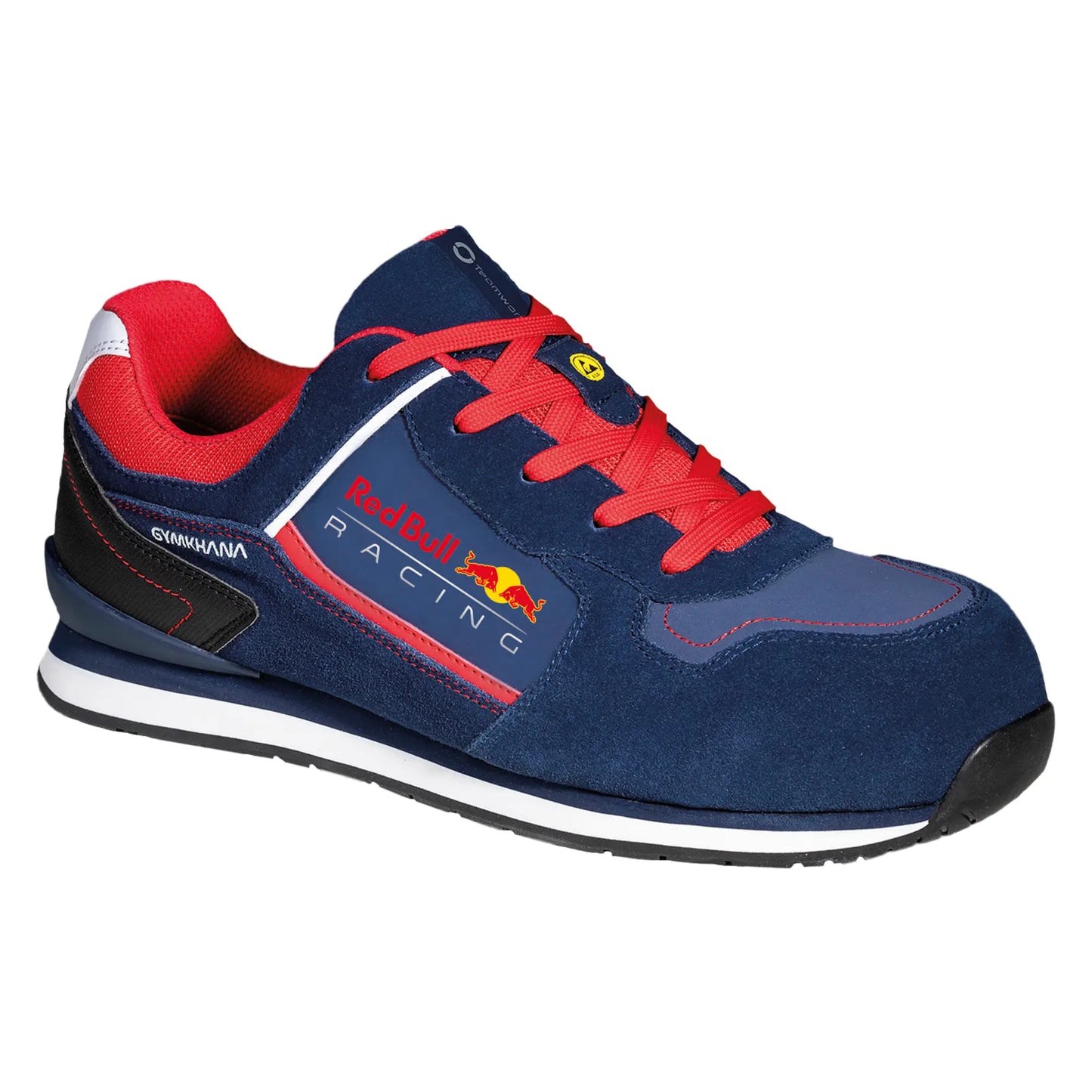 Sparco Red Bull Lage Werkschoen S3S - GYMKHANA