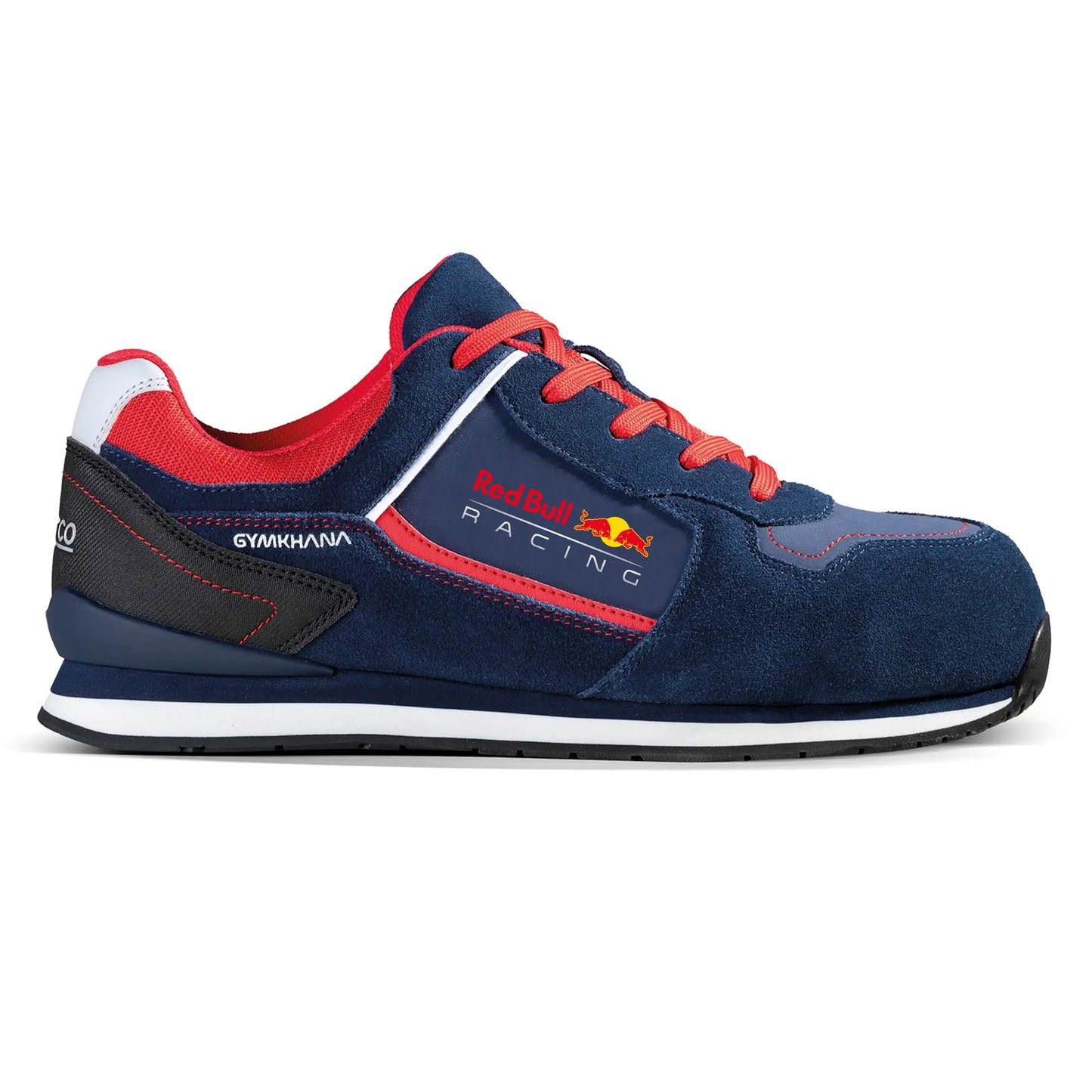 Sparco Red Bull Lage Werkschoen S3S - GYMKHANA