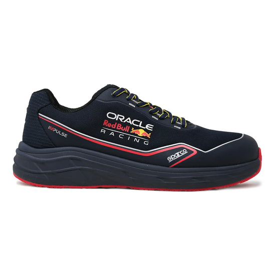 Sparco TEAMWORK MILTON RED BULL – Veiligheidsschoen met Red Bull Racing DNA