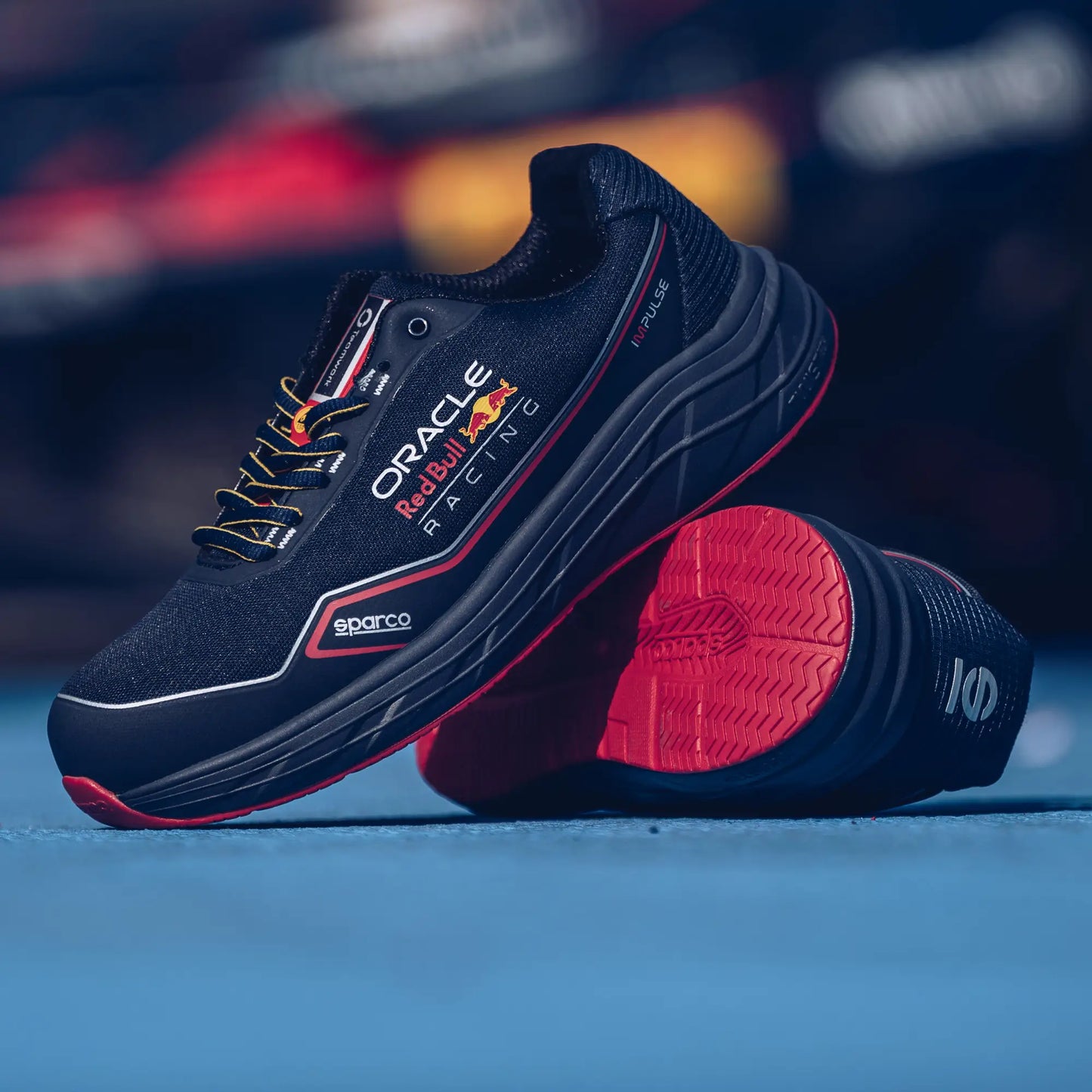 Sparco Red Bull | Veiligheidsschoenen ESD S1PS | Sneakers | Lichtgewicht & Antislip
