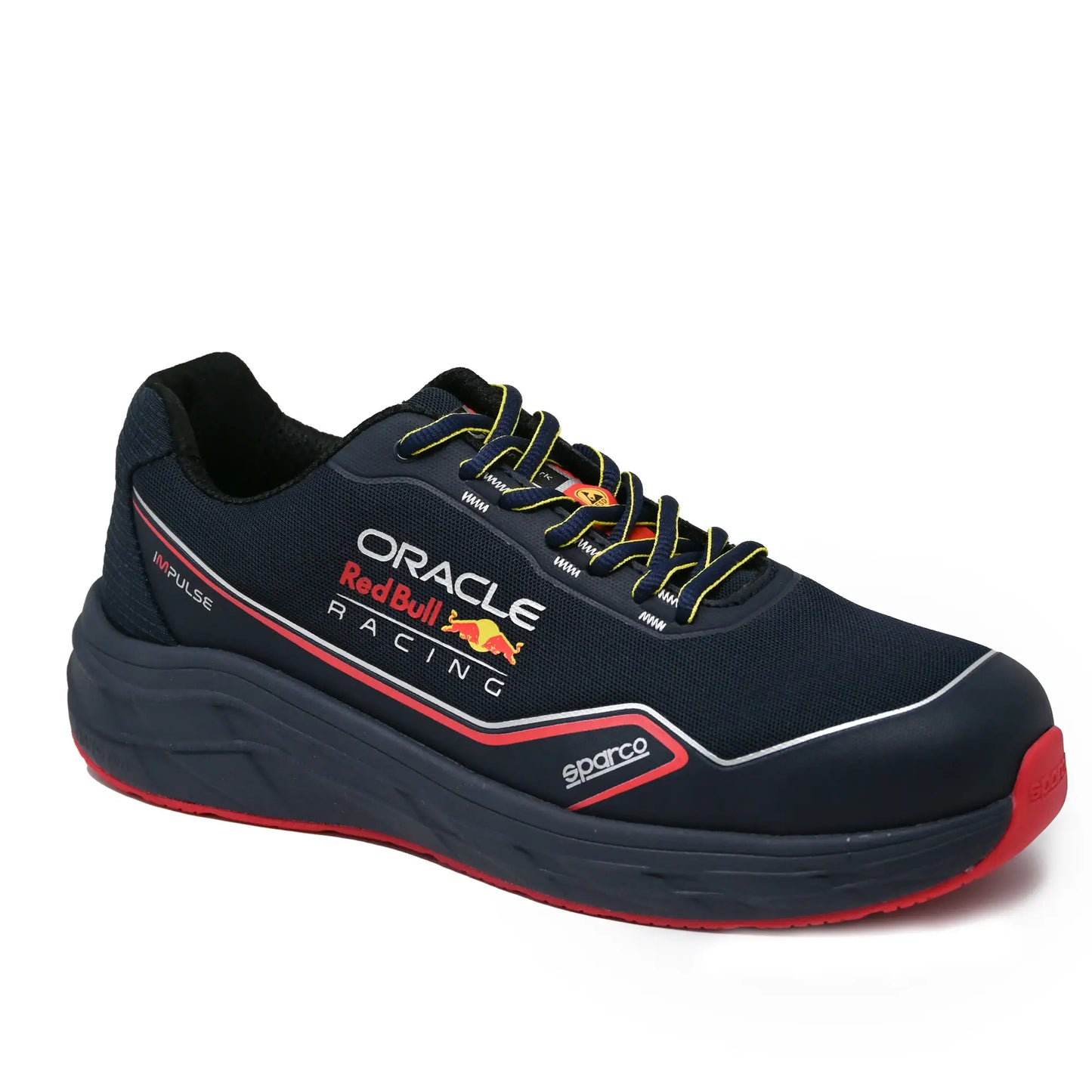 Sparco Red Bull | Veiligheidsschoenen ESD S1PS | Sneakers | Lichtgewicht & Antislip
