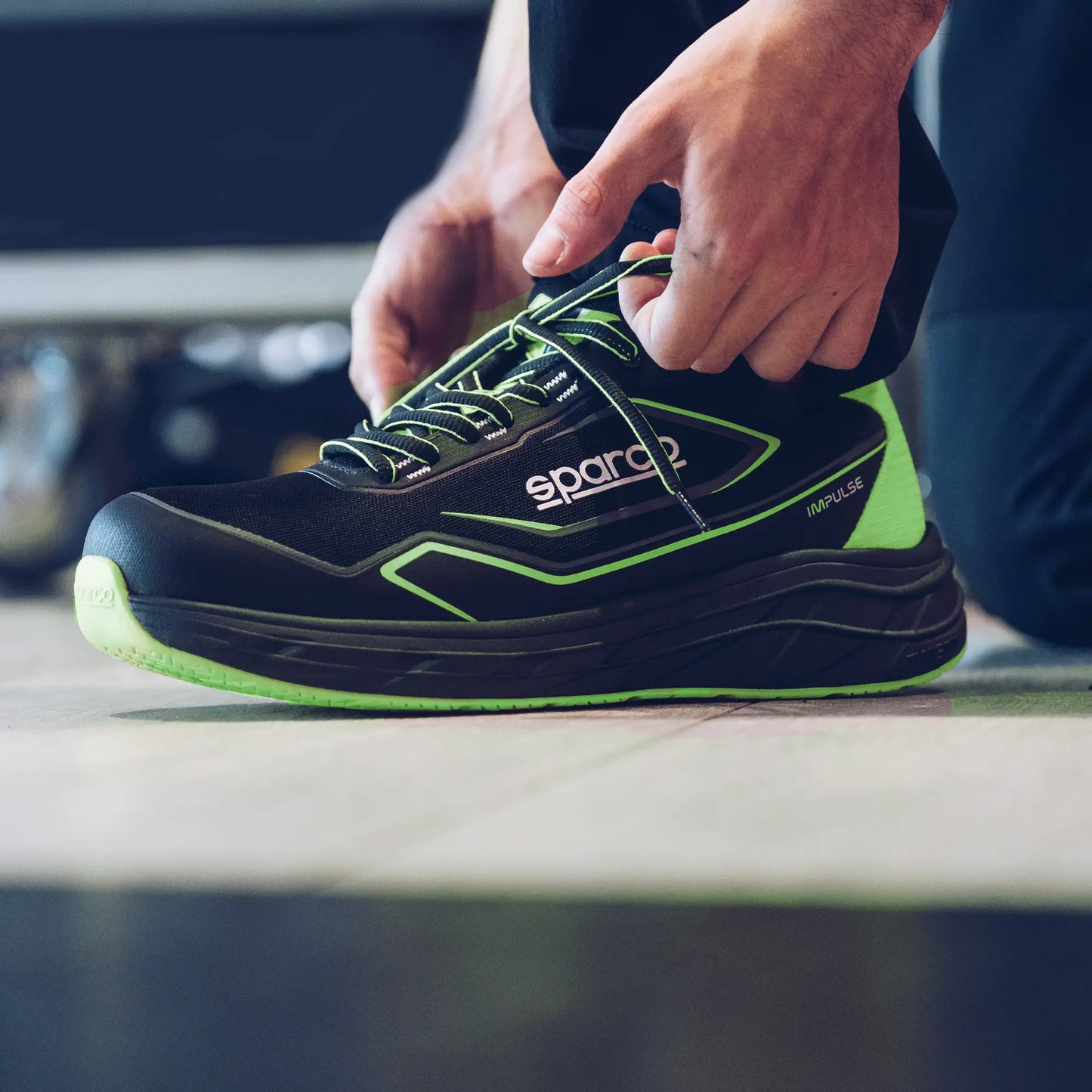 Sparco Teamwork Lage Werkschoen S1PS - WILLEN