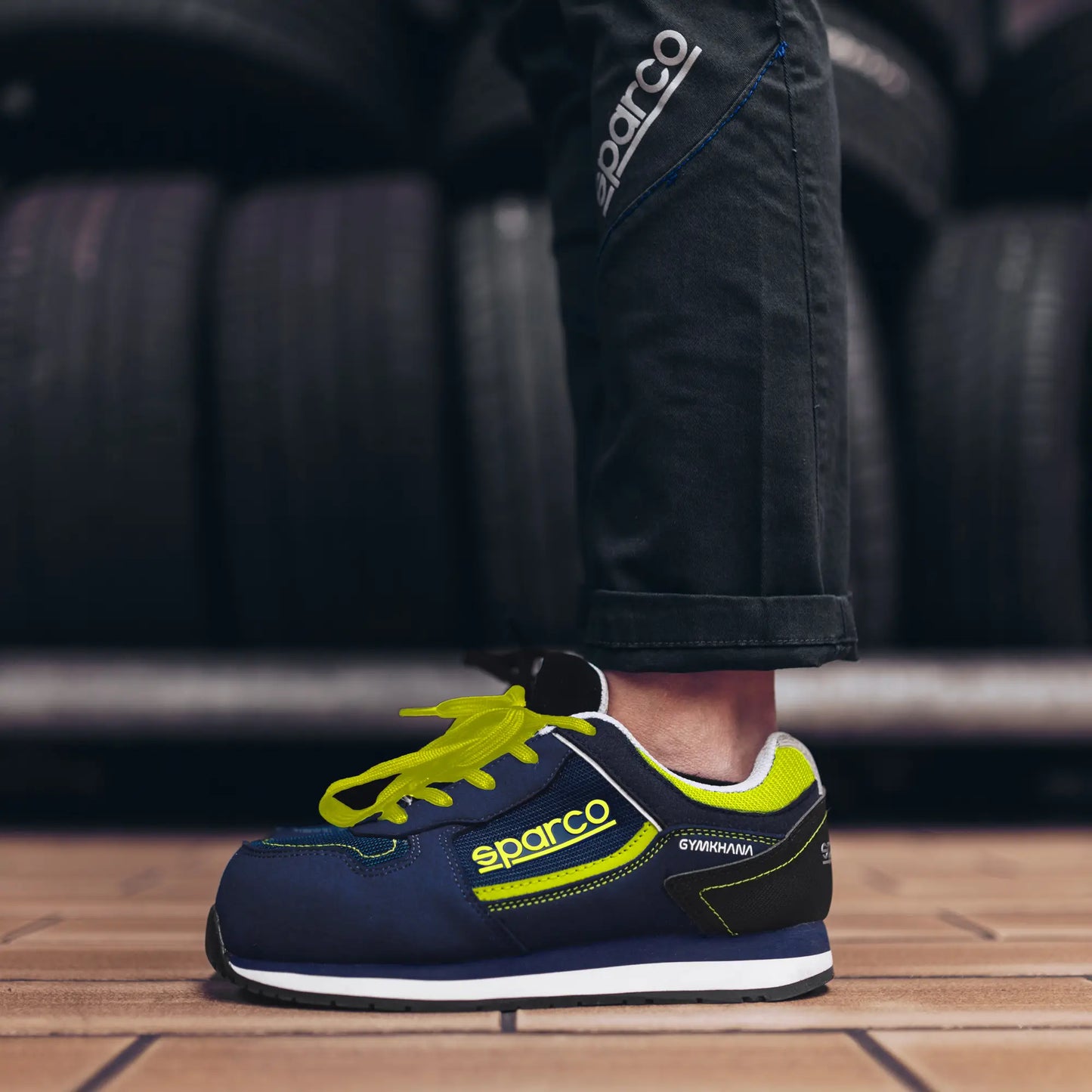 GYMKHANA Dani ESD S1PS – Ultralichte sneaker-werkschoen met sportieve grip en stijl
