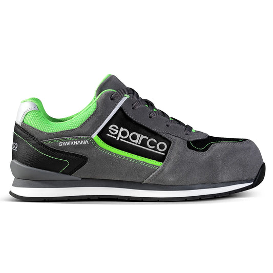 Sparco GYMKHANA CHESTER – Sportieve Veiligheidsschoen met Premium Nubuck Afwerking