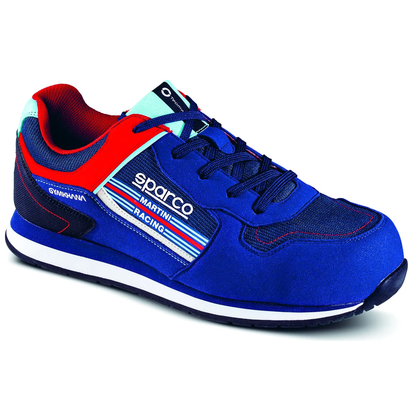 Sparco Gymkhana MARTINI | Veiligheidsschoenen S1PS | Limited Edition Martini Racing