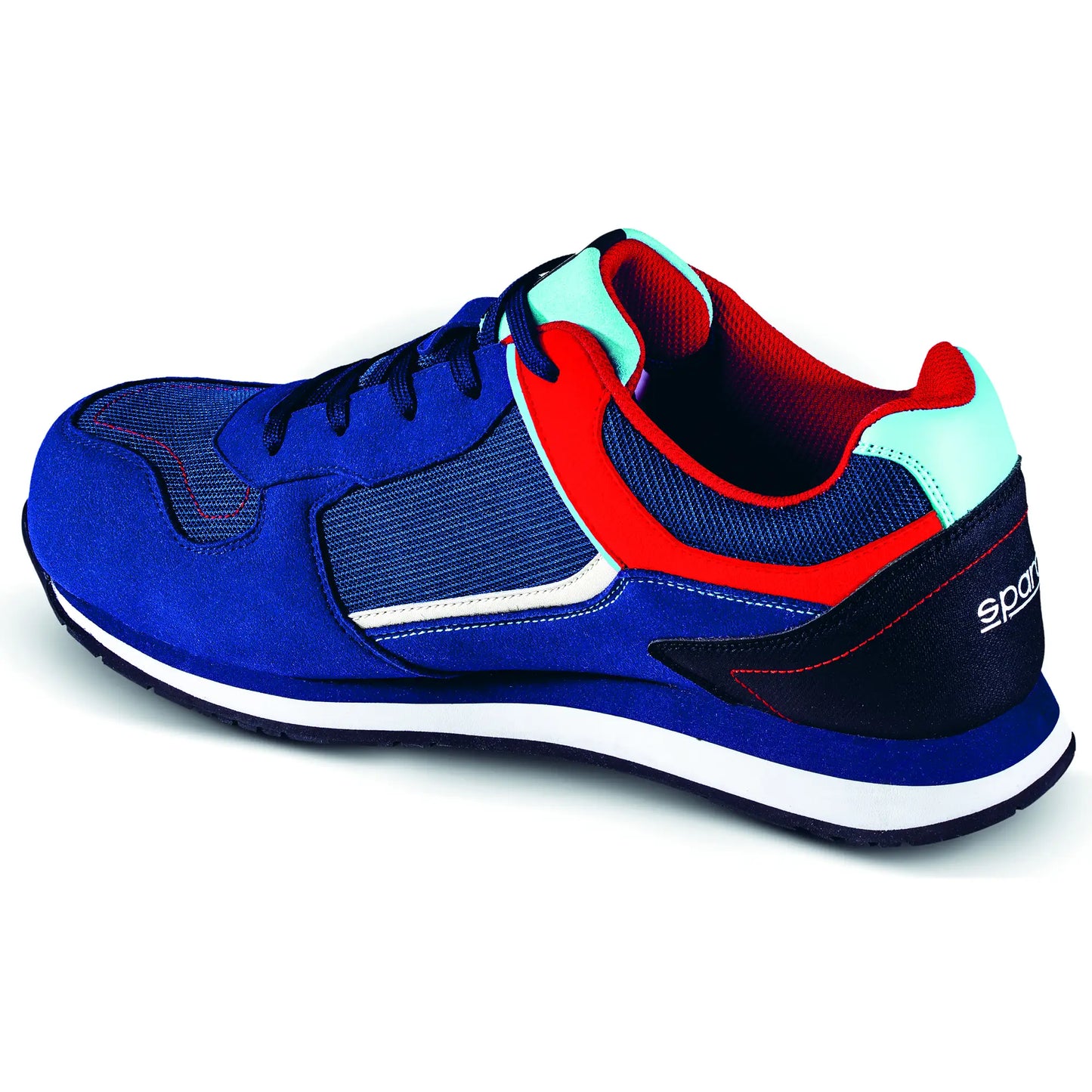 Sparco Gymkhana MARTINI | Veiligheidsschoenen S1PS | Limited Edition Martini Racing