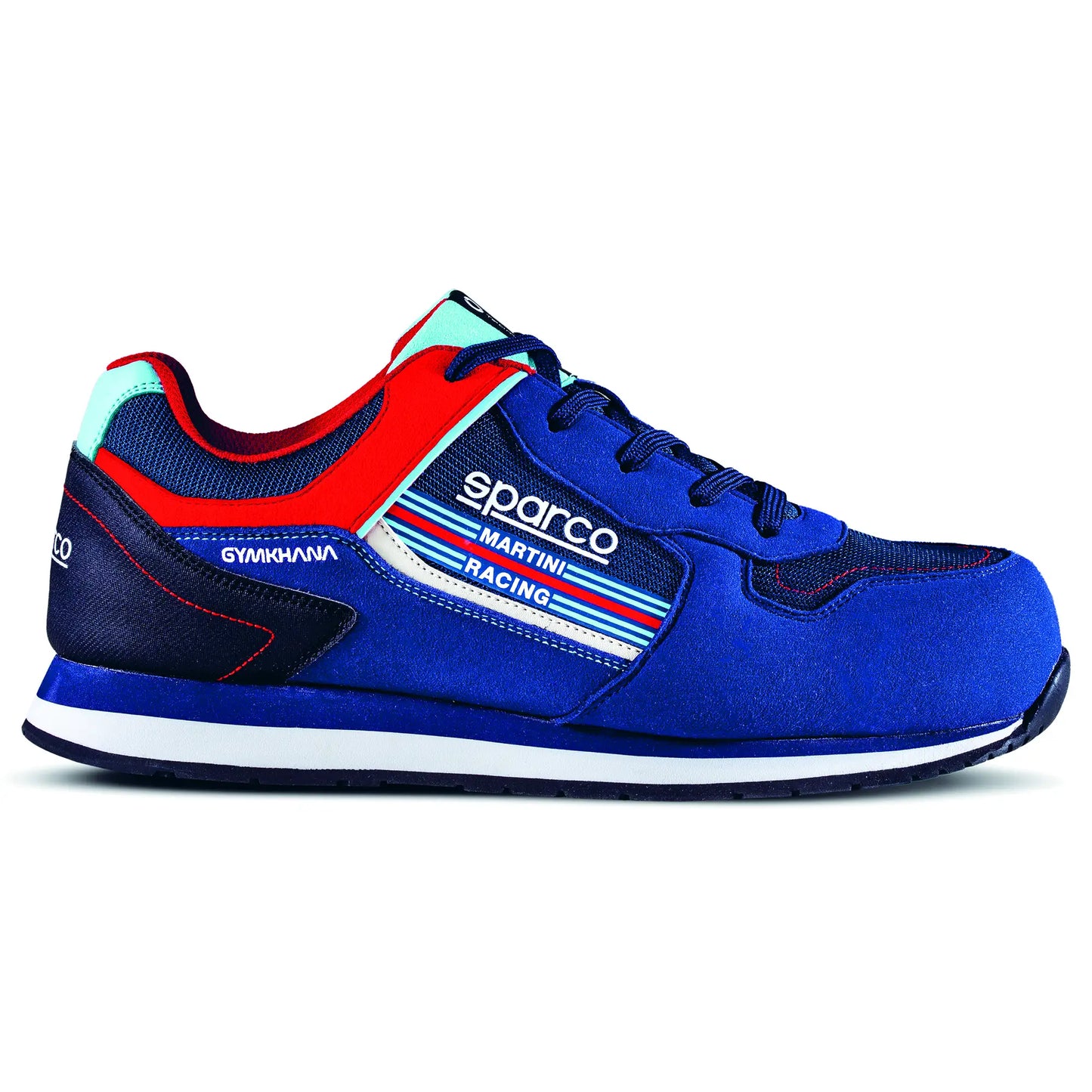Sparco Gymkhana MARTINI | Veiligheidsschoenen S1PS | Limited Edition Martini Racing