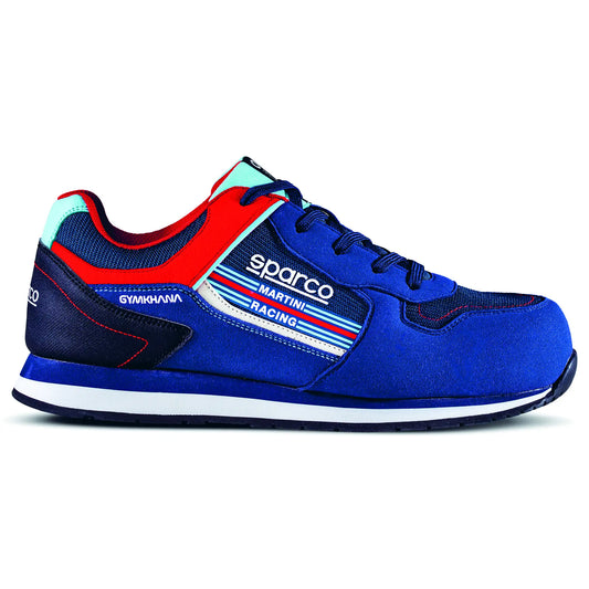 Sparco GYMKHANA MARTINI – Veiligheidsschoen S1PS in Martini Racing Stijl