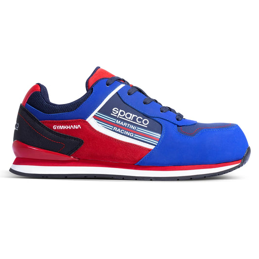 Sparco GYMKHANA MONTECARLO – Veiligheidsschoen S3S in Martini Racing Stijl