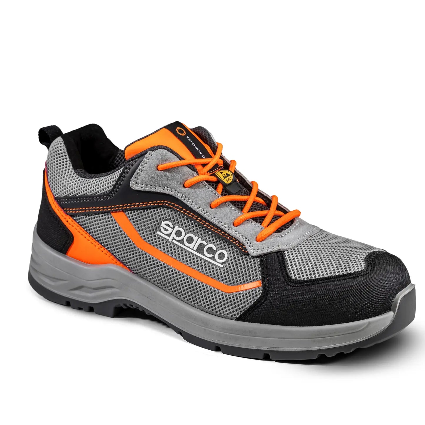 Sparco INDY PATO – Veiligheidsschoen S1PS met FlexGrip+ zool en ultrabreathable mesh