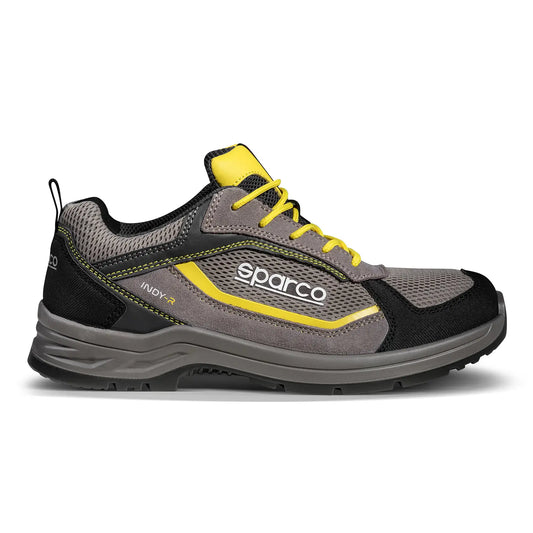 Sparco INDY EDMONTON – Veiligheidsschoen S1PS met FlexGrip+ zool en ademend mesh