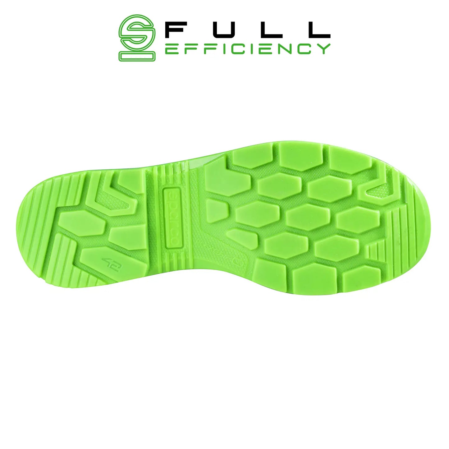 Sparco INDY FORESTER – Lage veiligheidsschoen S3S met gerecycled Full Efficiency-materiaal en FlexGrip+ zool