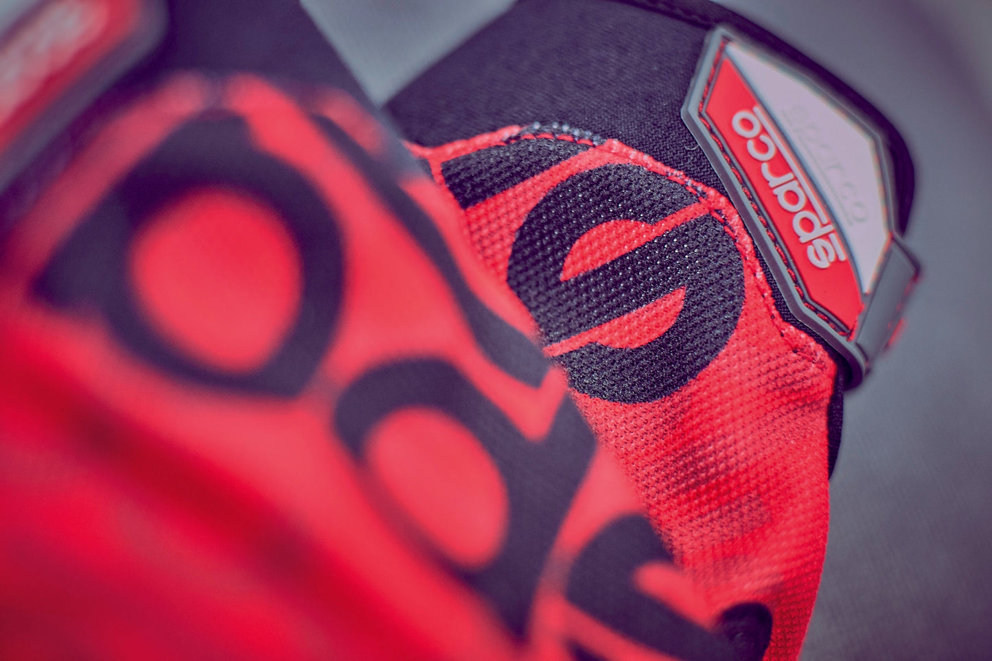 Sparco MECA-3 Rood – Professionele werkhandschoenen voor precisie en bescherming