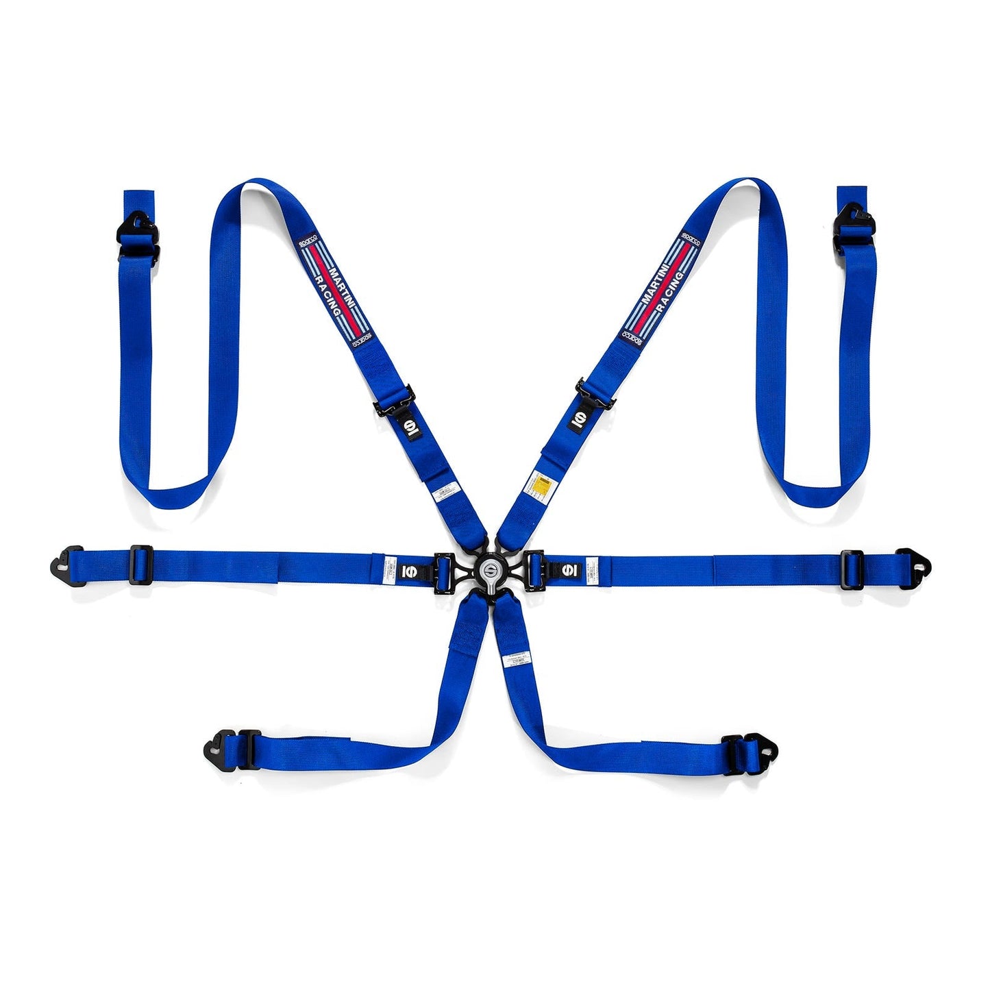 Sparco Veiligheidsriem Martini Racing 6-punt